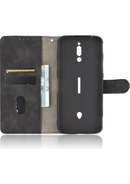 Zte Nubia Kırmızı Sihirli 5g Için Koruyucu Kart Tutucu ile Tam Telefon Kılıfı (Yurt Dışından) fırsatları