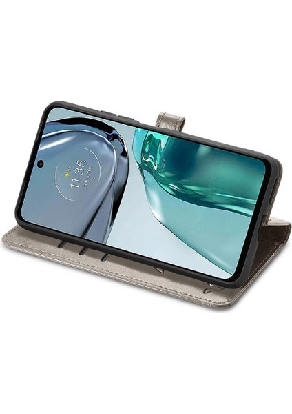 Moto G62 Flip Için Darbeye Karikatür Hayvanlar Kısa Kayış Telefon Kılıfı (Yurt Dışından) fiyatları