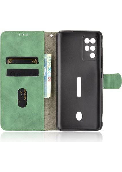 Zte Nubia Kırmızı Sihirli 6r Kart Ekleme Kart Tutucu Kickstand ile Telefon Kılıfı (Yurt Dışından) indirimleri