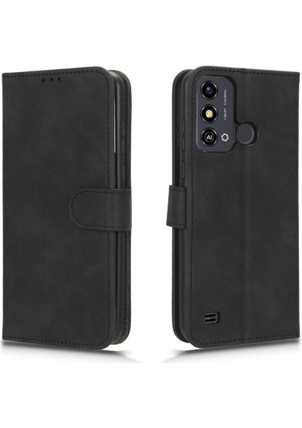 Zte A53 5g Koruyucu Deri Kart ile Folio Flip Case Telefon Kılıfı (Yurt Dışından) indirimleri