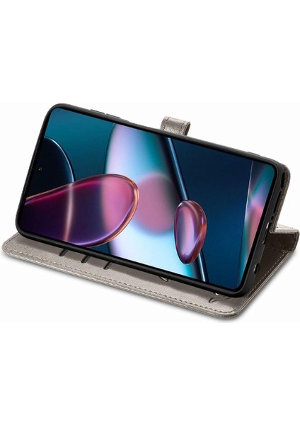 Moto Kenar X30 Için Kısa Kayış Çevirin Karikatür Telefon Kılıfı (Yurt Dışından) fiyatları