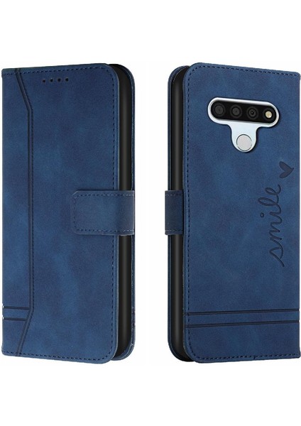 Lg Stylo 6 Kart Yuvaları Için El Kayışı Flip Folio Cüzdan Pu Telefon Kılıfı (Yurt Dışından) indirimleri