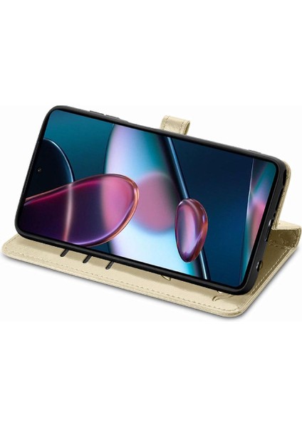 Moto Kenar X30 Için Kısa Kayış Çevirin Karikatür Telefon Kılıfı (Yurt Dışından) fiyatları