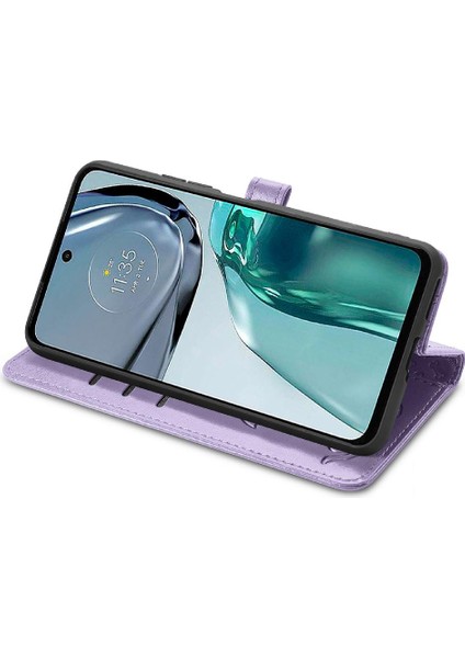 Moto G62 Flip Için Darbeye Karikatür Hayvanlar Kısa Kayış Telefon Kılıfı (Yurt Dışından) fiyatları
