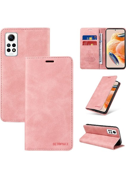 Xiaomi Redmi Için Not 11 Pro Koruyucu Manyetik Folio Cüzdan Pu Telefon Kılıfı (Yurt Dışından) fiyatları
