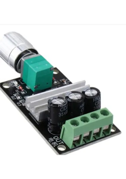 6V-28VDC 3A 80W Pwm Motor Hız Kontrol Ayarlanabilir Hız Regülatörü Devresi