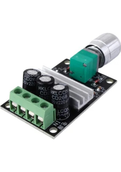 6V-28VDC 3A 80W Pwm Motor Hız Kontrol Ayarlanabilir Hız Regülatörü Devresi