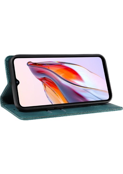 Xiaomi Redmi 12C Folio Cüzdan Koruyucu Manyetik Pu Deri Telefon Kılıfı (Yurt Dışından) fırsatları