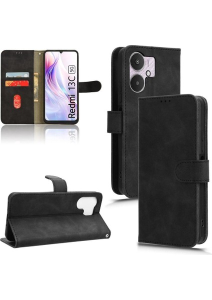 Kart Tutucu Kickstand ile Xiaomi Redmi Redmi 5g Kart Ekleme Için Telefon Kılıfı (Yurt Dışından)