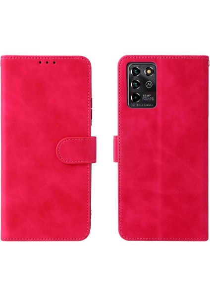 Kart Tutucu Kickstand ile Zte Blade V30 Vita Kart Ekleme Için Telefon Kılıfı (Yurt Dışından)