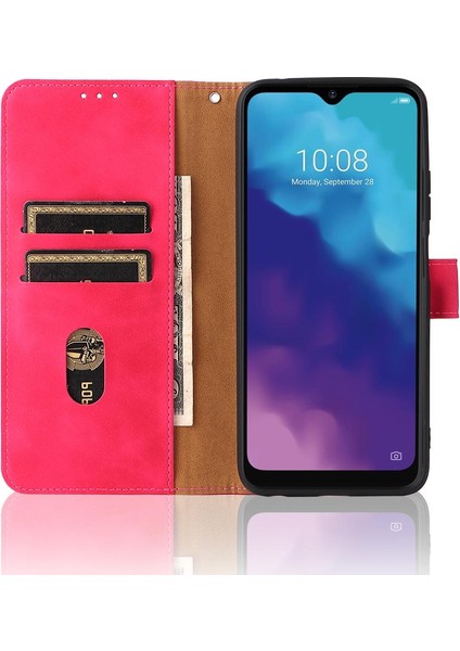 Kart Tutucu Kickstand ile Zte Blade V30 Vita Kart Ekleme Için Telefon Kılıfı (Yurt Dışından)