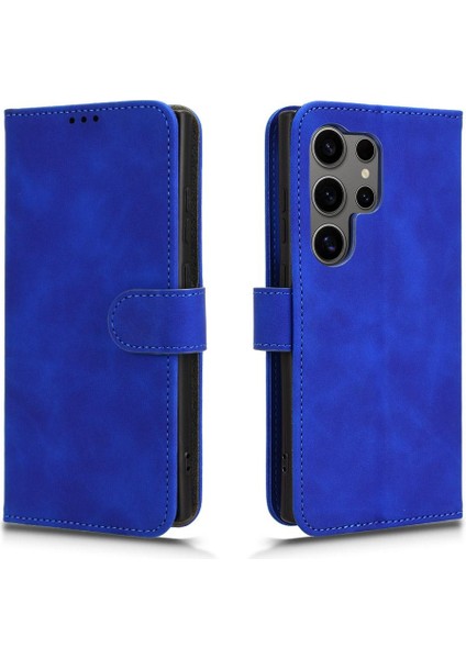 Samsung Galaxy S24 Ultra Deri Folio Flip Case Koruyucu Telefon Kılıfı (Yurt Dışından) indirimleri