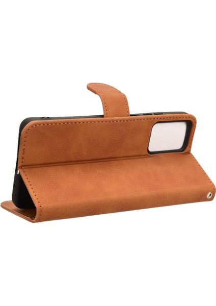 Motorola Moto G24 Deri Kart Tutucu Kartı ile Folio Flip Case Telefon Kılıfı (Yurt Dışından) fırsatları