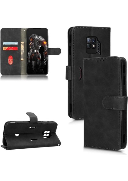 Zte Nubia Kırmızı Sihirli 7/7s Pro Kart Ekleme Tam Koruma Telefon Kılıfı (Yurt Dışından)