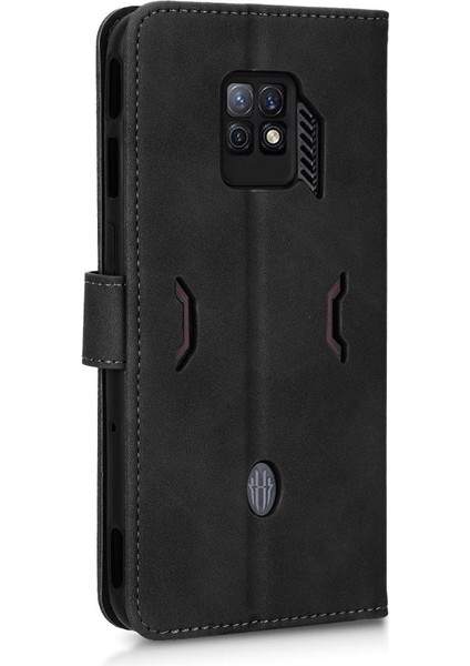 Zte Nubia Kırmızı Sihirli 7/7s Pro Kart Ekleme Tam Koruma Telefon Kılıfı (Yurt Dışından)