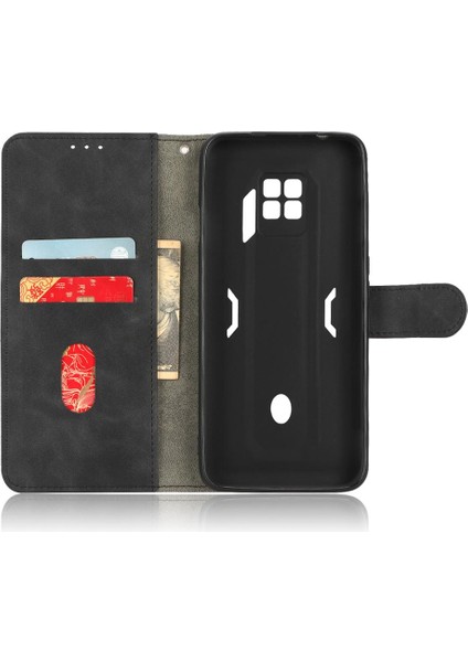 Zte Nubia Kırmızı Sihirli 7/7s Pro Kart Ekleme Tam Koruma Telefon Kılıfı (Yurt Dışından)