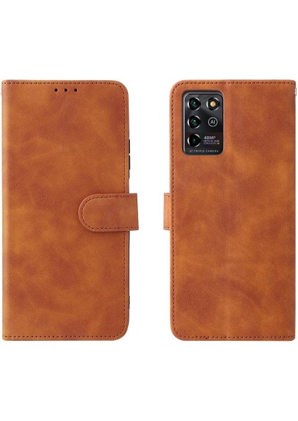 Kart Tutucu Kickstand ile Zte Blade V30 Vita Kart Ekleme Için Telefon Kılıfı (Yurt Dışından)