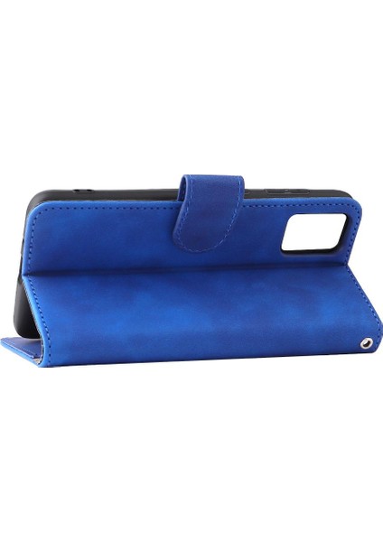 Kart Tutucu Kickstand ile Zte Blade Zte Deri Folio Flip Case Için Telefon Kılıfı (Yurt Dışından)