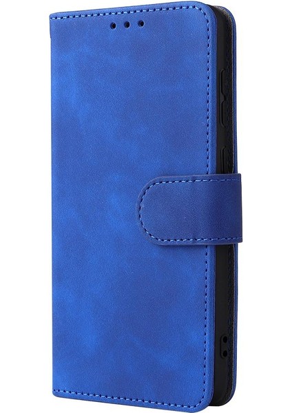 Kart Tutucu Kickstand ile Zte Blade Zte Deri Folio Flip Case Için Telefon Kılıfı (Yurt Dışından)