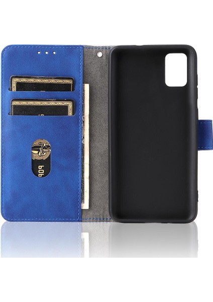 Kart Tutucu Kickstand ile Zte Blade Zte Deri Folio Flip Case Için Telefon Kılıfı (Yurt Dışından)