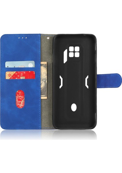 Zte Nubia Kırmızı Sihirli 7/7s Pro Kart Ekleme Tam Koruma Telefon Kılıfı (Yurt Dışından)