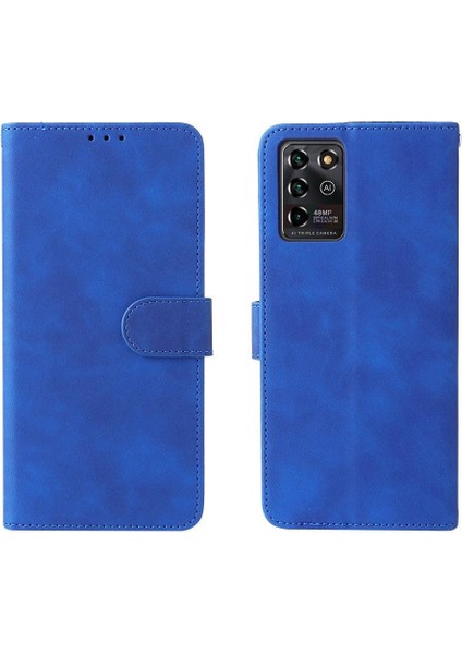Kart Tutucu Kickstand ile Zte Blade V30 Vita Kart Ekleme Için Telefon Kılıfı (Yurt Dışından)