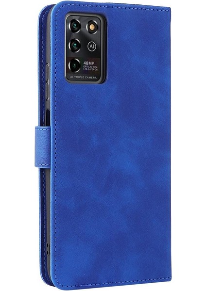 Kart Tutucu Kickstand ile Zte Blade V30 Vita Kart Ekleme Için Telefon Kılıfı (Yurt Dışından)