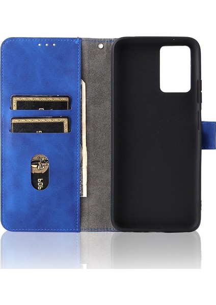 Kart Tutucu Kickstand ile Zte Blade V30 Vita Kart Ekleme Için Telefon Kılıfı (Yurt Dışından)
