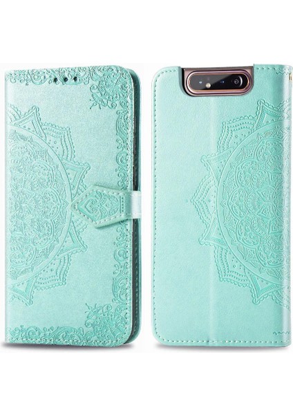 Samsung A80/A90 Zarif Desen Darbeye Iş Için Telefon Kılıfı (Yurt Dışından)