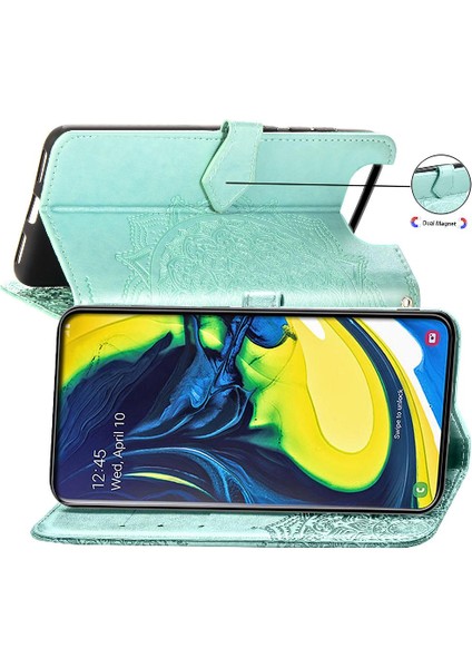 Samsung A80/A90 Zarif Desen Darbeye Iş Için Telefon Kılıfı (Yurt Dışından) modelleri