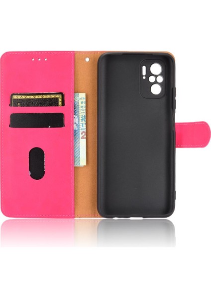 Xiaomi Redmi NOTE10 4g/not 10S Deri Folio Flip Case ile Telefon Kılıfı (Yurt Dışından) indirimleri