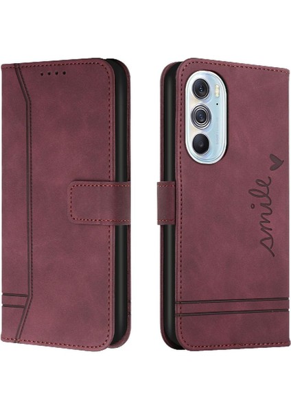 Motorola Moto X30 Pro Flip Folio Cüzdan Kart Yuvaları Için Pu Telefon Kılıfı (Yurt Dışından) indirimleri