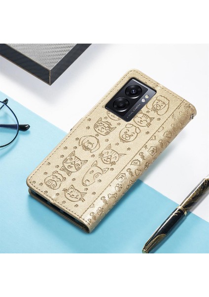 Oppo A77 Darbeye Için Kısa Kayış Karikatür Hayvanlar Durumda Telefon Kılıfı (Yurt Dışından) fırsatları