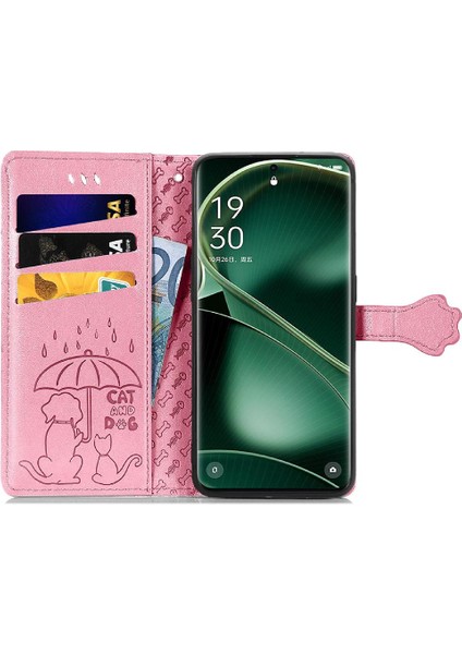 Oppo Bulmak Için X6 Kısa Kayış Karikatür Hayvanlar Darbeye Deri Telefon Kılıfı (Yurt Dışından)