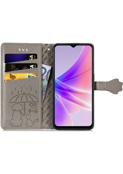 Oppo A77 Darbeye Için Kısa Kayış Karikatür Hayvanlar Durumda Telefon Kılıfı (Yurt Dışından) fırsatları