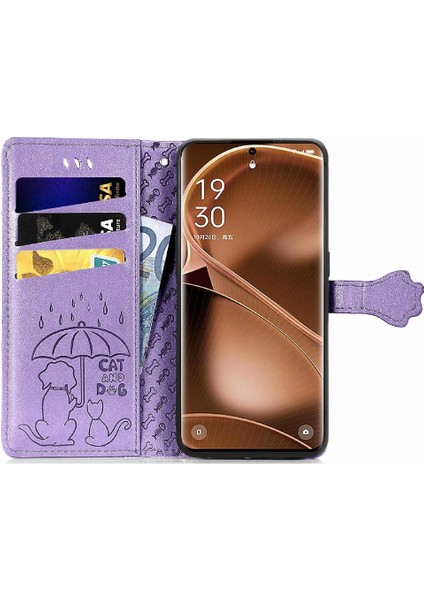 Oppo Bulmak Için X6 Pro Deri Darbeye Karikatür Hayvanlar Kısa Telefon Kılıfı (Yurt Dışından)