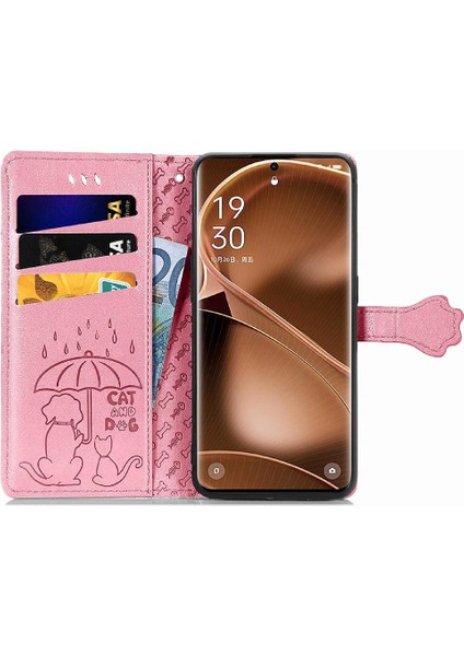 Oppo Bulmak Için X6 Pro Deri Darbeye Karikatür Hayvanlar Kısa Telefon Kılıfı (Yurt Dışından)