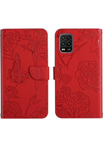 Xiaomi 10 Lite Için Anti-Damla Koruma ile Bilek Kayışı Darbeye Telefon Kılıfı (Yurt Dışından)