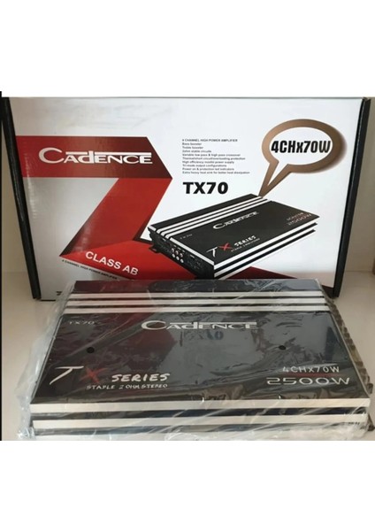 Cadence Tx-70 4 Kanal Amfi