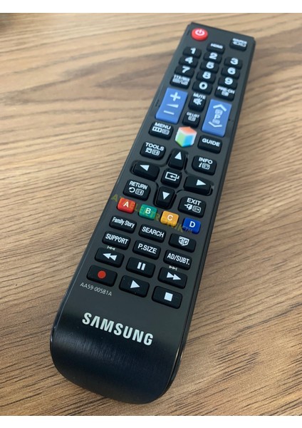 Orjinal SAMSUNG TÜM MODELLER için SMART LCD LED TV KUMANDASI Smart Tuşlu ORİJİNAL ORG. 1078