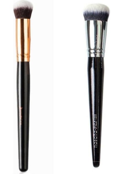 Pro Oval Pudra Fırçası 136+PRO Oval Pudra Fırçası 259