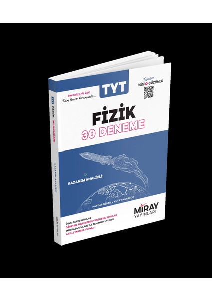 - Miray Yayınları TYT Fizik 30 Deneme