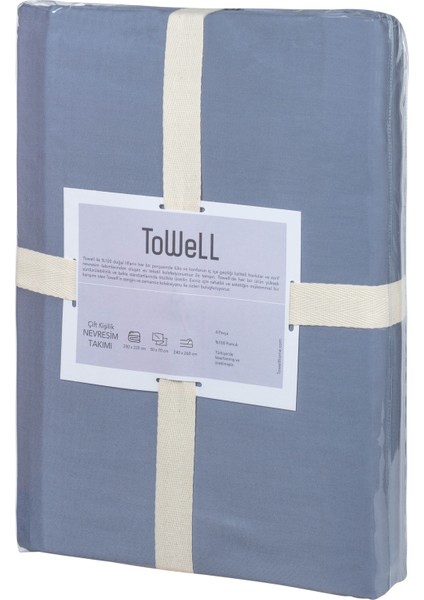Essential Collection Pamuk Tek Kişilik Kolay Ütülenebilen Nevresim Seti (160 cm x 220 Cm)