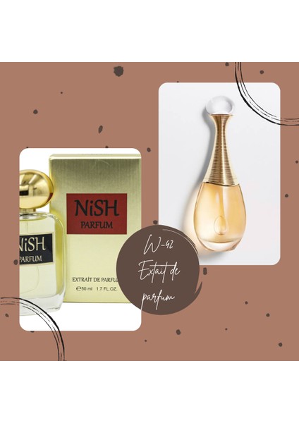 Parfum W-42 Extrait De Parfum 50ML Floral