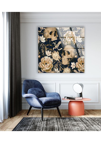 Kurukafa Temperli Cam Duvar Tablosu fiyatları