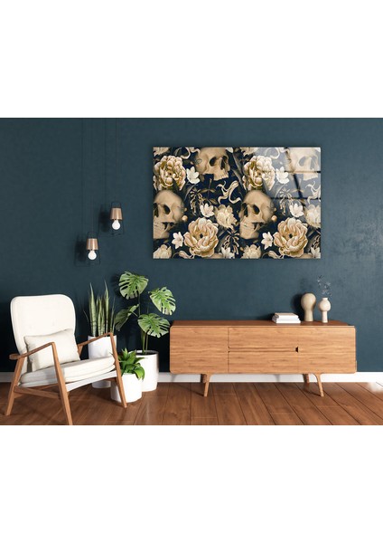 Kurukafa Temperli Cam Duvar Tablosu modelleri