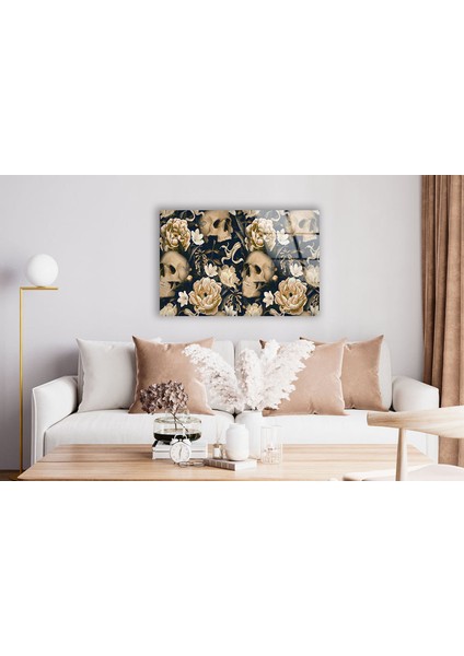 Kurukafa Temperli Cam Duvar Tablosu fırsatları