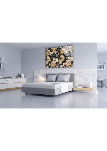 Kurukafa Temperli Cam Duvar Tablosu indirimleri