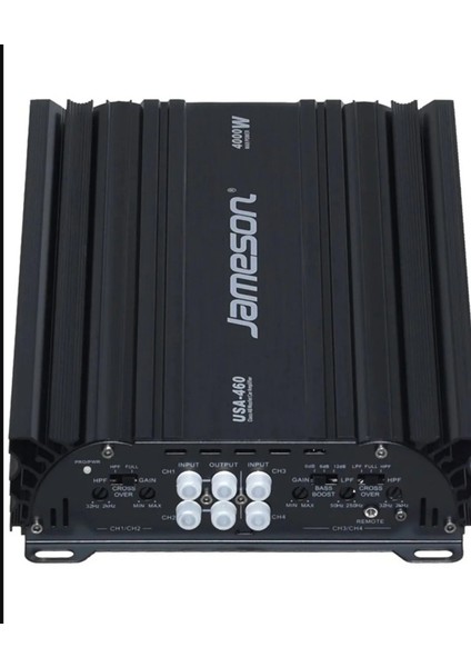 Jameson USA-460 4 Kanal Amfi fiyatları