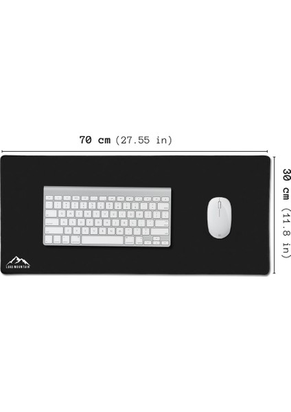 Oyuncu Gamer Mouse Pad,fare Altlığı,kenar Dikişli Mouse Pad,kaymaz Taban,ofis Tipi Mouse Pad 70X30